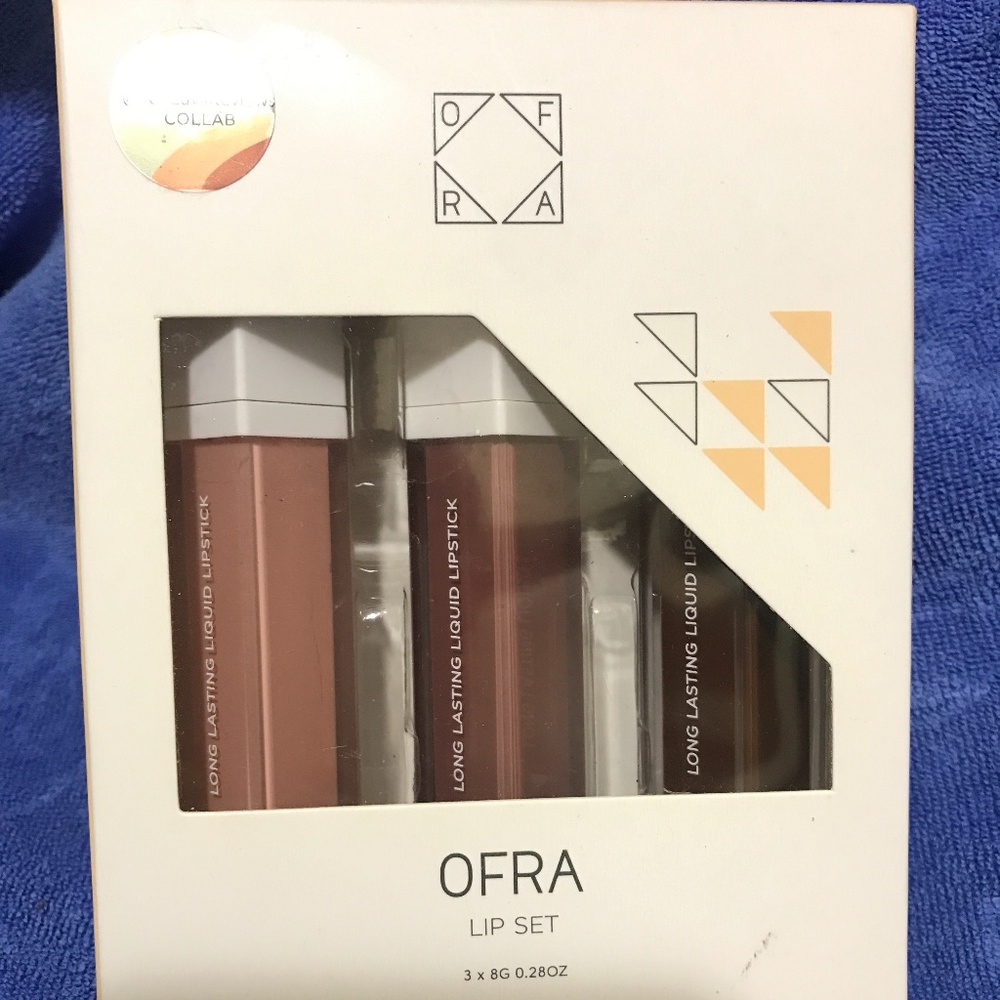 BNIB OFRA x JENLUVSREVIEWS Metamorphosis Lip Set